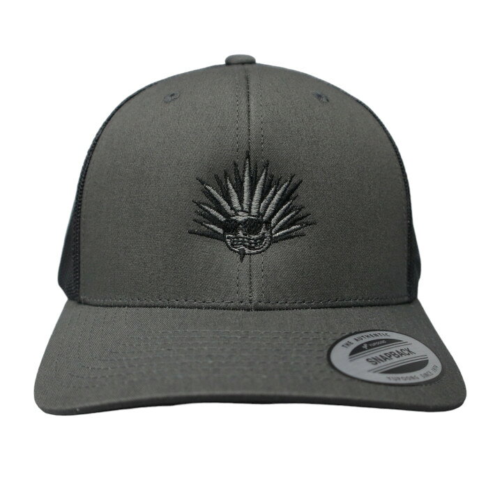 スコッティキャメロン SCOTTY CAMERON 22 TCC AGAVEMAN SNAPBACK MESH TRUCKER CAP CHARCOAL GY