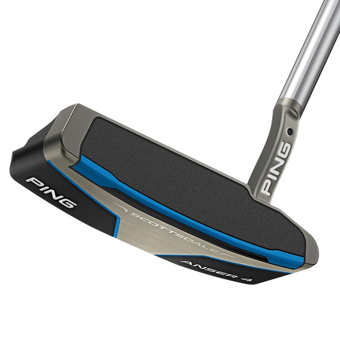 Rakuten - 【左右選択可】ピン ゴルフ PING SCOTTSDALE パター ANSER 4 アンサー フォー PUTTER 日本正規品 ピン ゴルフ カスタムオーダー