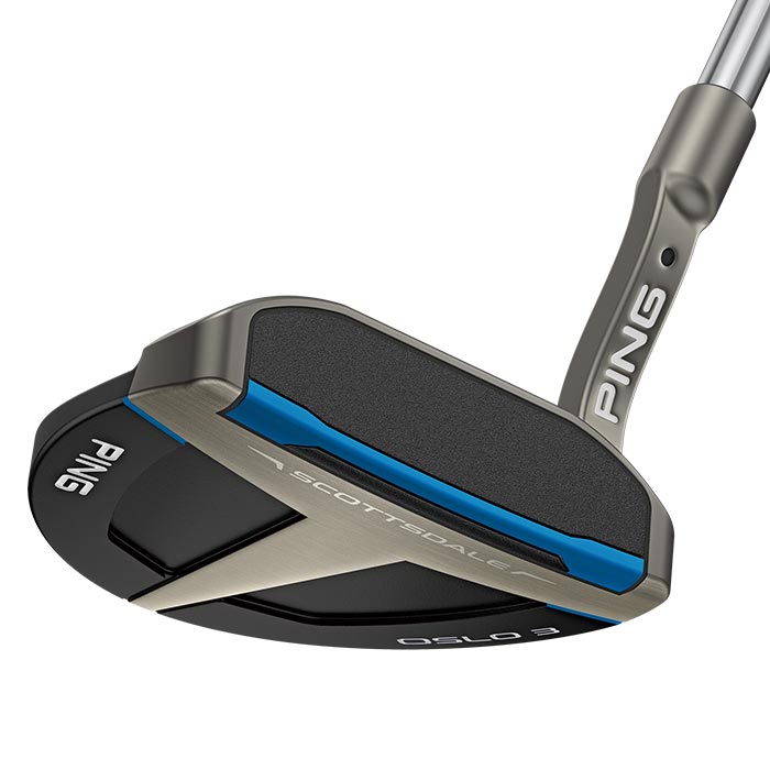 【左右選択可】ピン ゴルフ PING SCOTTSDALE パター OSLO 3 オスロ スリー PUTTER 日本正規品 ピン ゴルフ カスタムオーダー