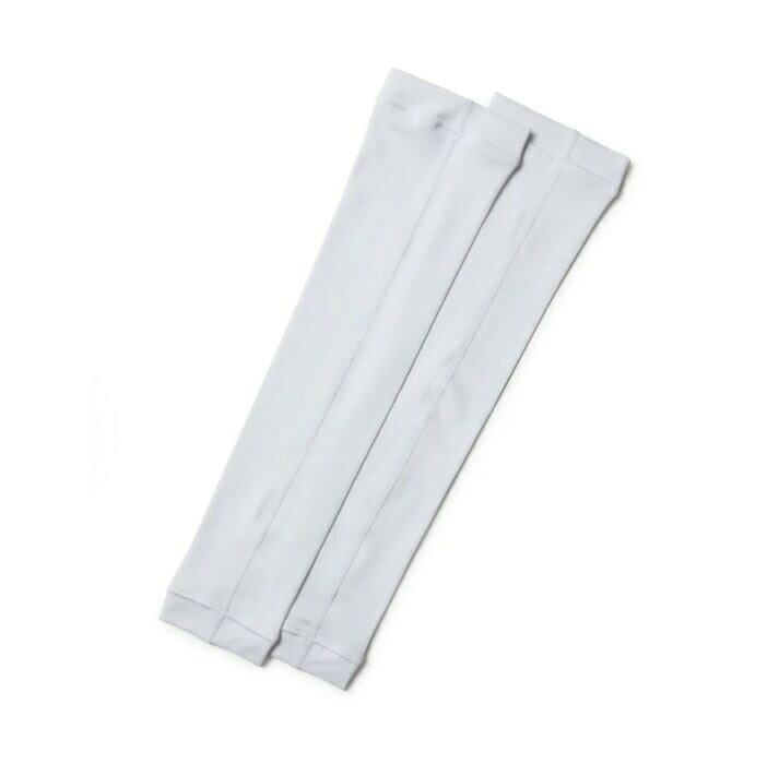 ニューエラ NEW ERA 14393738 アームスリーブ ボックスロゴ ホワイト✕リフレクト シルバー ARM SLEEVES アームカバー
