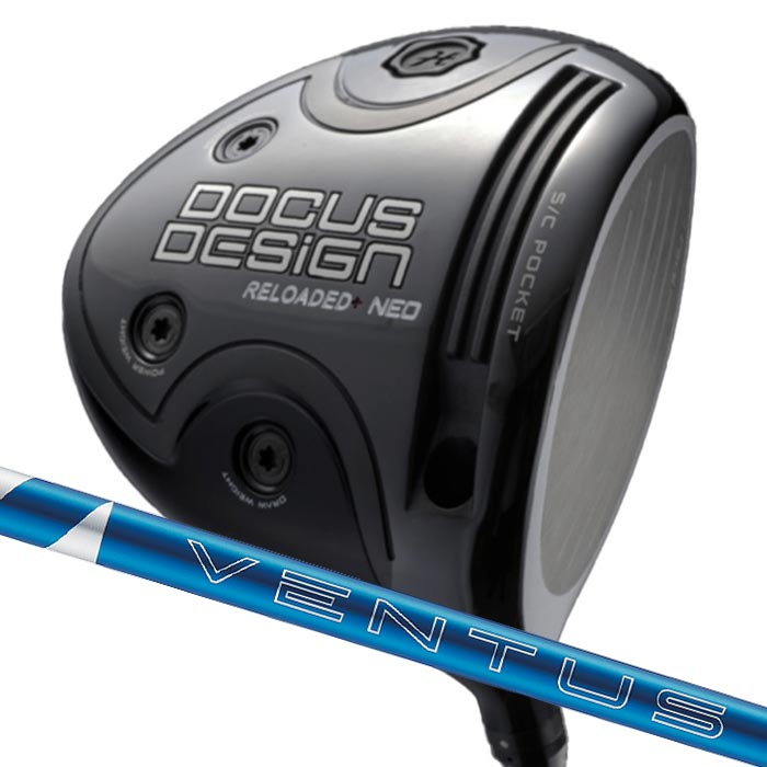 Rakuten - (カスタムドライバー) ドゥーカス DOCUS RELOADED+ NEO Driver 24VENTUS BLUE