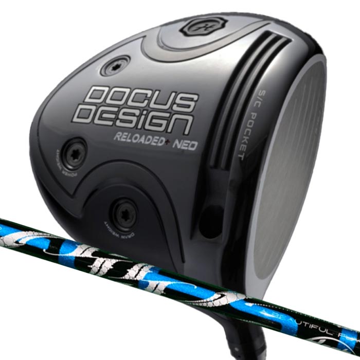 Rakuten - (カスタムドライバー) ドゥーカス DOCUS RELOADED+ NEO Driver アーチ Natural 9 CELESTE