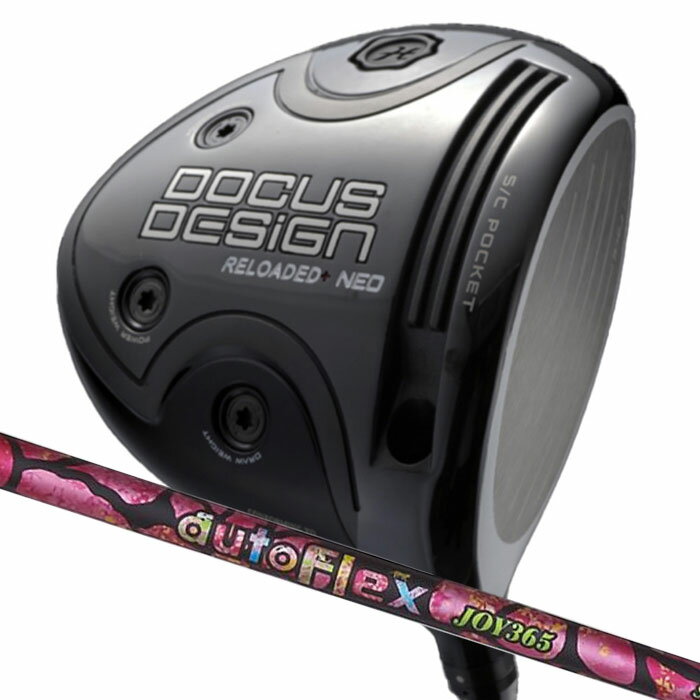 Rakuten - (カスタムドライバー) ドゥーカス DOCUS RELOADED+ NEO Driver JOY306