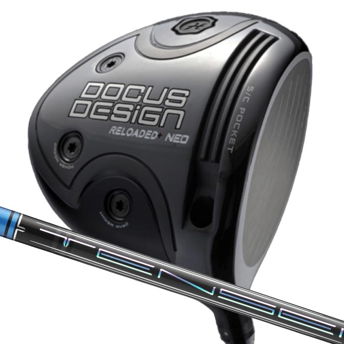 Rakuten - (カスタムドライバー) ドゥーカス DOCUS RELOADED+ NEO Driver TENSEI PRO BLUE 1K