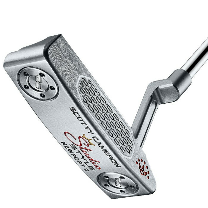Rakuten - スコッティキャメロン SCOTTY CAMERON 2025 Studio Style スタジオ スタイル ニューポート 2 NEWPORT 2