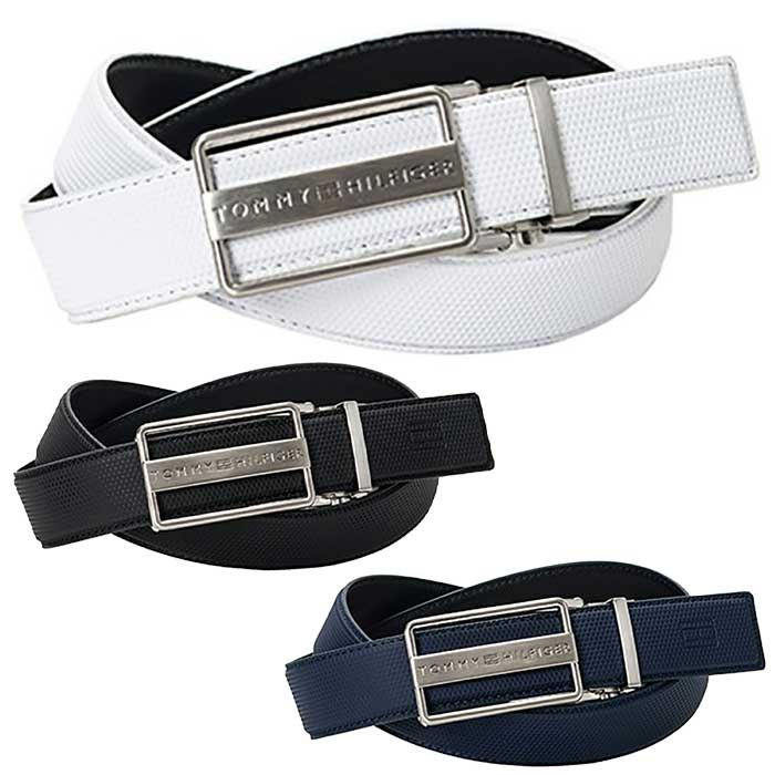 Rakuten - トミーヒルフィガー TOMMY HILFIGER THMB4FVX KEYLIT STRETCH BELT ゴルフベルト キーリット ストレッチ ベルト