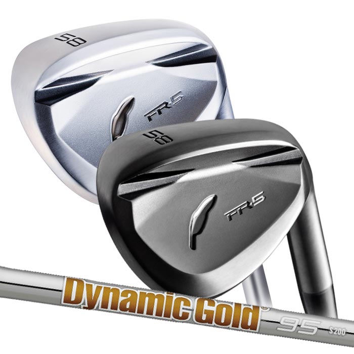 Rakuten - 【メーカーカスタム】FOURTEEN フォーティーン FR-5 ウェッジ Dynamic Gold 95