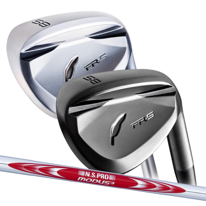 Rakuten - 【メーカーカスタム】FOURTEEN フォーティーン FR-5 ウェッジ N.S.PRO MODUS3 TOUR 125