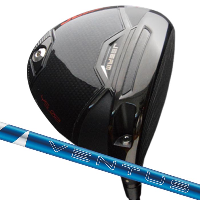 Rakuten - (カスタムクラブ)ジェイビーム JBEAM JL BLACK DRIVER ドライバー 24VENTUS BLUE