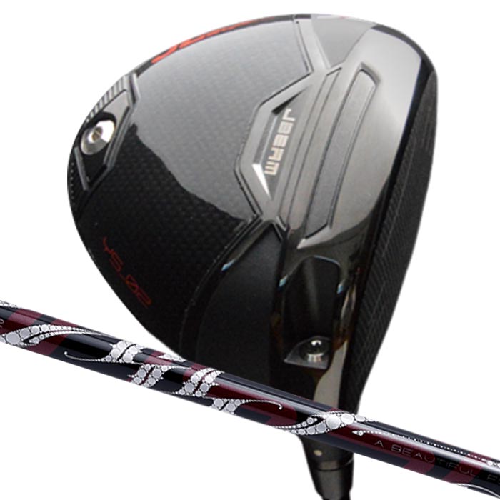 Rakuten - (カスタムクラブ)ジェイビーム JBEAM JL BLACK DRIVER ドライバー アーチ Natural 9 ROSSO