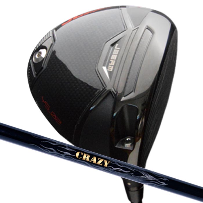 (カスタムクラブ)ジェイビーム JBEAM JL BLACK DRIVER ドライバー クレイジー CRAZY PROTO
