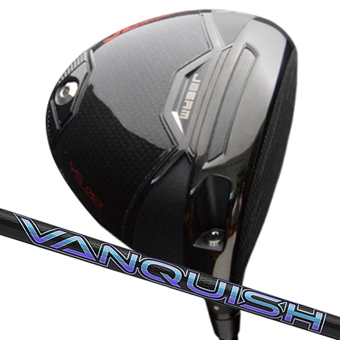 Rakuten - (カスタムクラブ)ジェイビーム JBEAM JL BLACK DRIVER ドライバー 三菱ケミカル VANQUISH