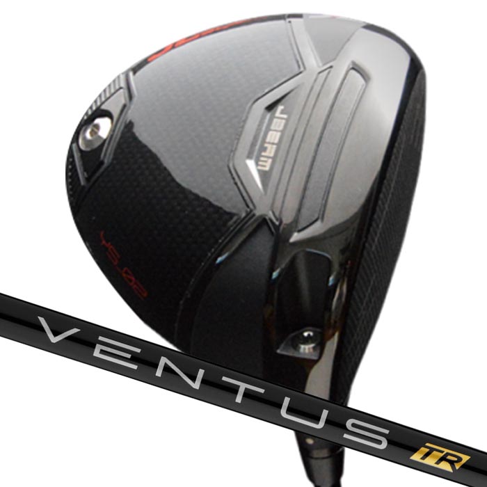 Rakuten - (カスタムクラブ)ジェイビーム JBEAM JL BLACK DRIVER ドライバー フジクラ VENTUS TR BLACK