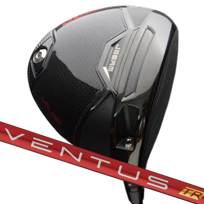 Rakuten - (カスタムクラブ)ジェイビーム JBEAM JL BLACK DRIVER ドライバー フジクラ VENTUS TR RED