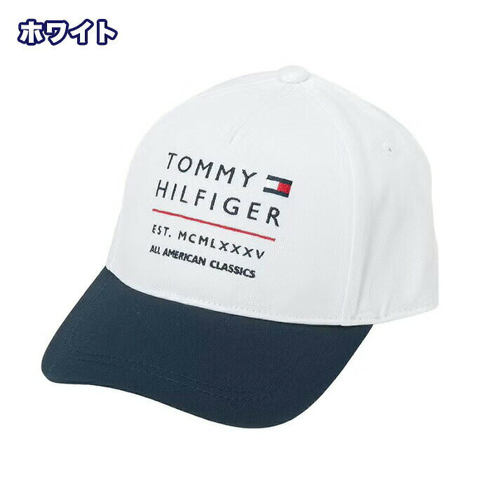 トミーヒルフィガー TOMMY HILFIGER THMB6S04 レディース ツイルキャップ 帽子 CAP