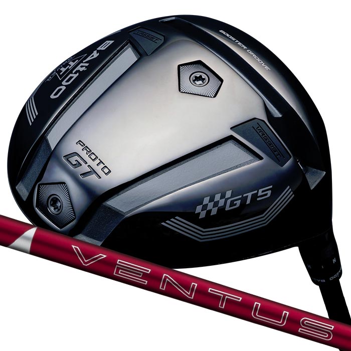 (カスタムクラブ)バルド BALDO TT DRIVER GT5 DEEP PROTO ドライバー 24VENTUS RED