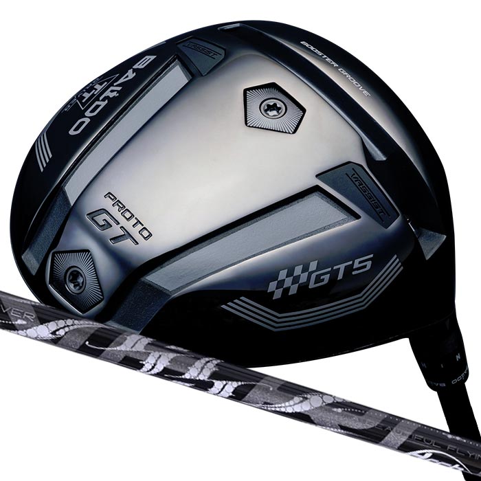 (カスタムクラブ)バルド BALDO TT DRIVER GT5 DEEP PROTO ドライバー アーチ Natural 9 NERO