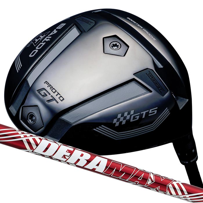 (カスタムクラブ)バルド BALDO TT DRIVER GT5 DEEP PROTO ドライバー オリムピック デラマックス プレミアム UXD