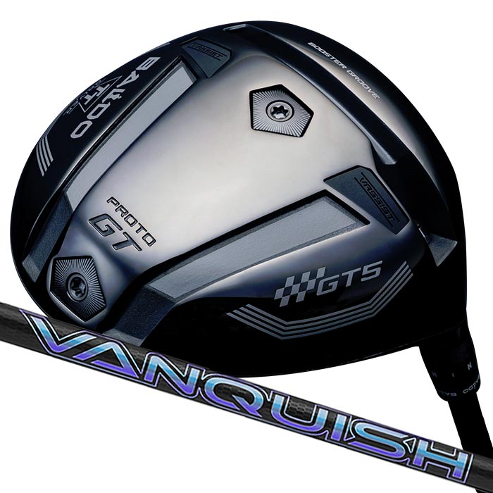 (カスタムクラブ)バルド BALDO TT DRIVER GT5 DEEP PROTO ドライバー 三菱ケミカル VANQUISH