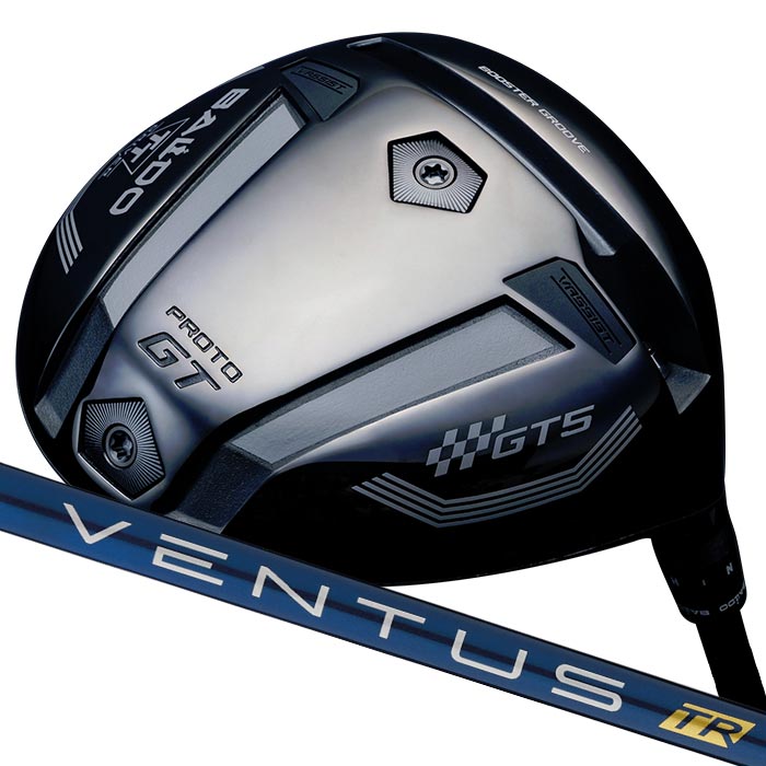(カスタムクラブ)バルド BALDO TT DRIVER GT5 DEEP PROTO ドライバー フジクラ VENTUS TR BLUE