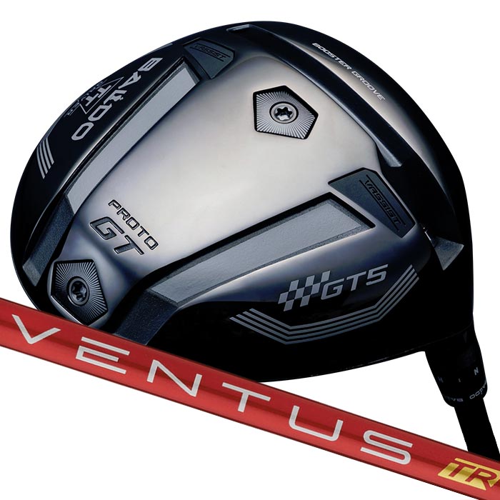 (カスタムクラブ)バルド BALDO TT DRIVER GT5 DEEP PROTO ドライバー フジクラ VENTUS TR RED
