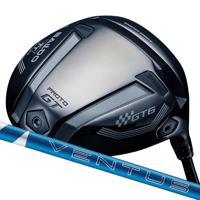 (カスタムクラブ)バルド BALDO TT DRIVER GT6 SHALLOW PROTO ドライバー 24VENTUS BLUE