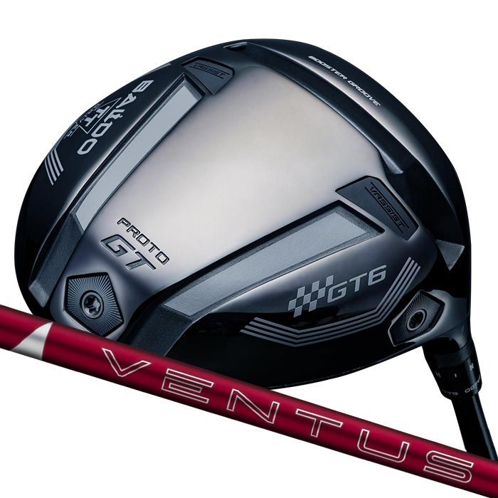 (カスタムクラブ)バルド BALDO TT DRIVER GT6 SHALLOW PROTO ドライバー 24VENTUS RED