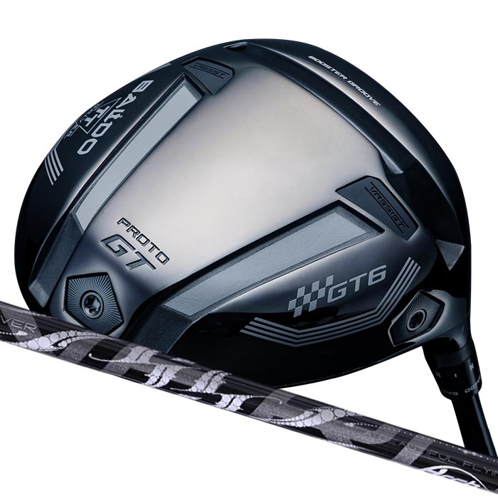 Rakuten - (カスタムクラブ)バルド BALDO TT DRIVER GT6 SHALLOW PROTO ドライバー アーチ Natural 9 NERO