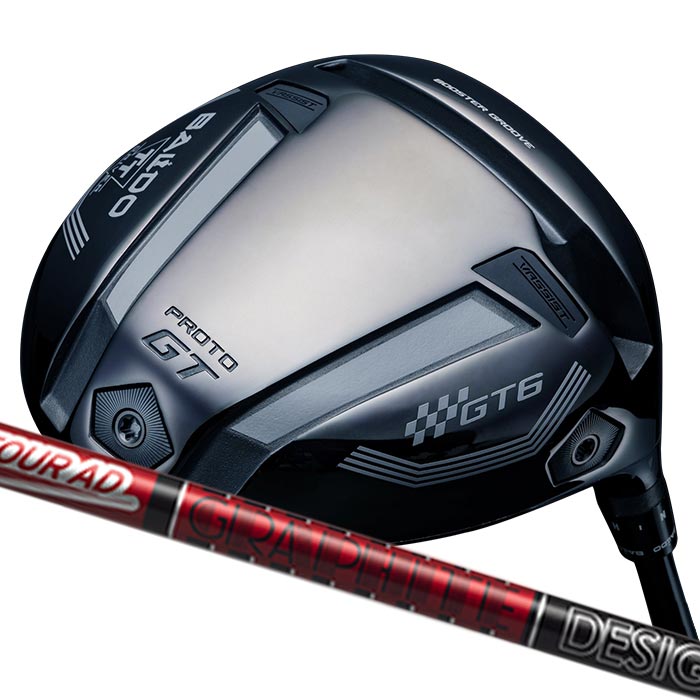 (カスタムクラブ)バルド BALDO TT DRIVER GT6 SHALLOW PROTO ドライバー グラファイトデザイン Tour AD VF
