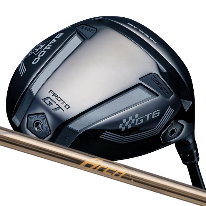 (カスタムクラブ)バルド BALDO TT DRIVER GT6 SHALLOW PROTO ドライバー ARCH CA-01P