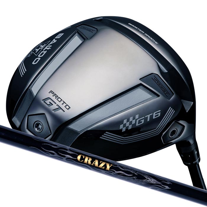 (カスタムクラブ)バルド BALDO TT DRIVER GT6 SHALLOW PROTO ドライバー クレイジー CRAZY PROTO