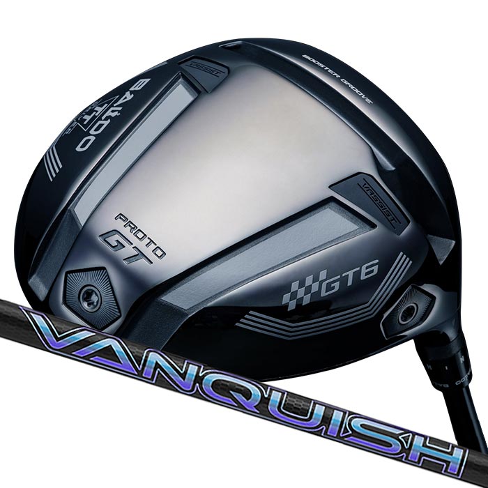(カスタムクラブ)バルド BALDO TT DRIVER GT6 SHALLOW PROTO ドライバー 三菱ケミカル VANQUISH