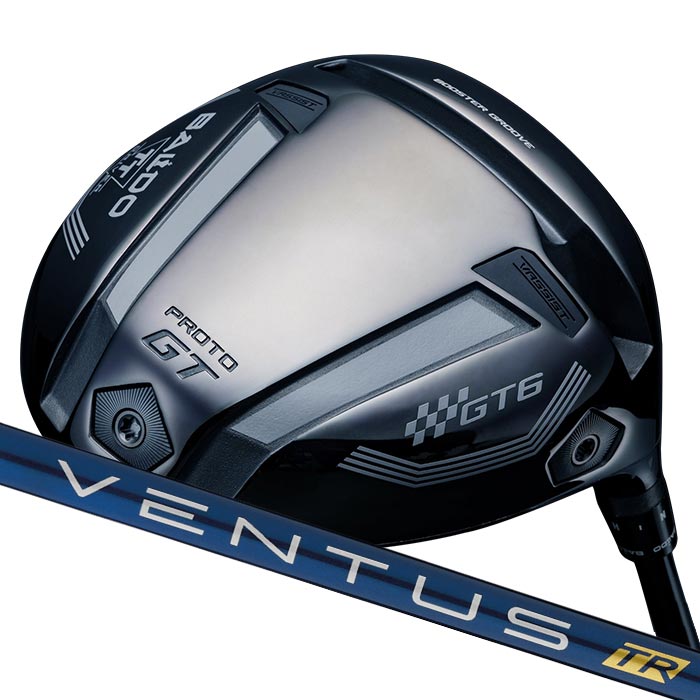 (カスタムクラブ)バルド BALDO TT DRIVER GT6 SHALLOW PROTO ドライバー フジクラ VENTUS TR BLUE