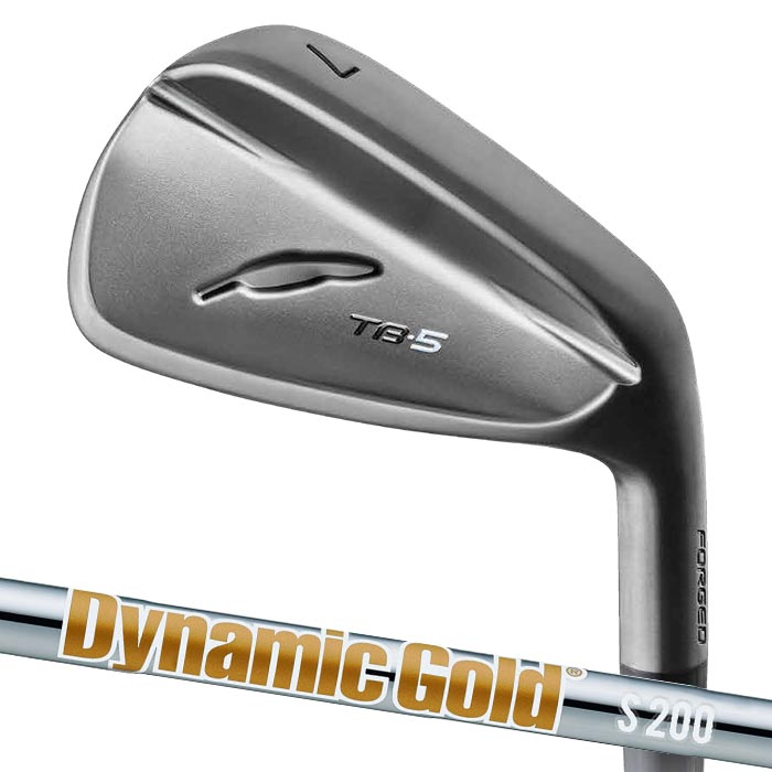Rakuten - 【メーカーカスタム】FOURTEEN フォーティーン TB-5 FORGED(25) アイアン ブラックサテン Dynamic Gold HT 5I単品