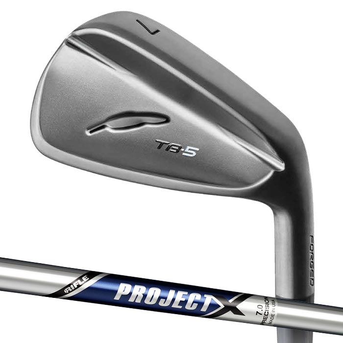 Rakuten - 【メーカーカスタム】FOURTEEN フォーティーン TB-5 FORGED(25) アイアン ブラックサテン PROJECT X 5I単品