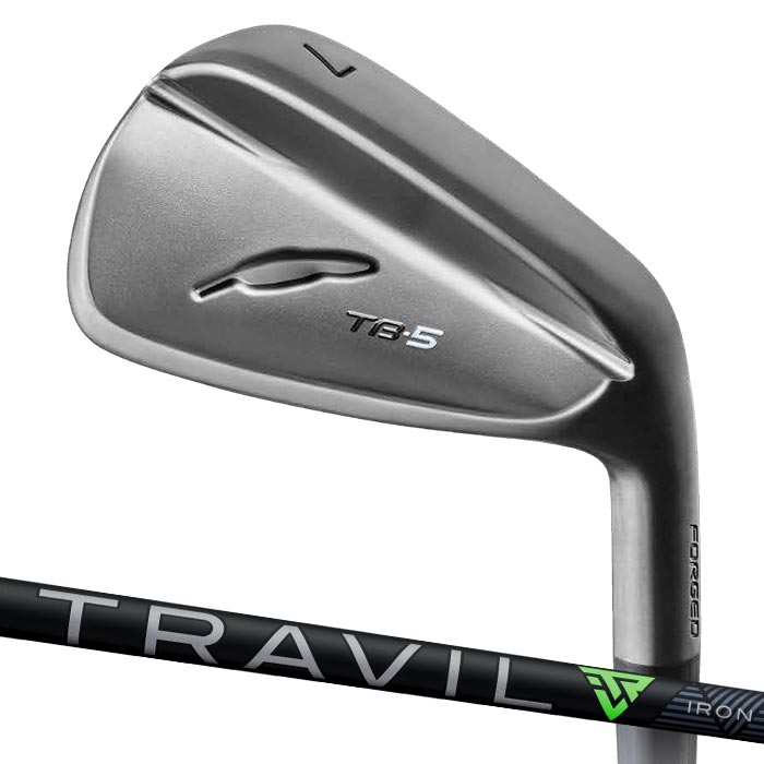 FOURTEEN - 【メーカーカスタム】FOURTEEN フォーティーン TB-5 FORGED(25) アイアン ブラックサテン TRAVIL 5I単品