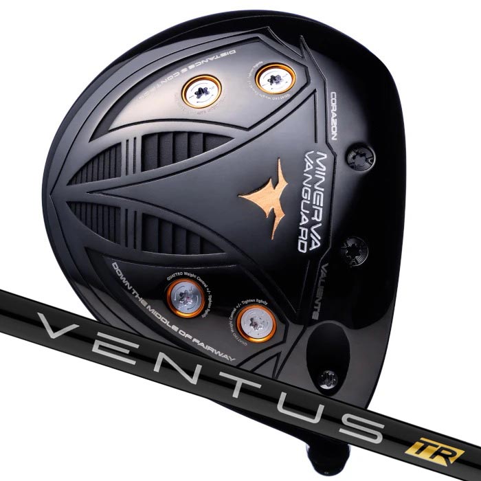 (カスタムクラブ) ミネルヴァ VANGURD DRIVER ヴァンガード ドライバーフジクラ VENTUS TR BLACK MINERVA
