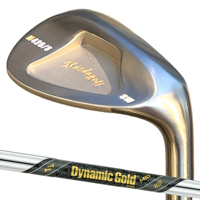 (カスタムクラブ) マスダゴルフ M425/S WEDGE ウェッジ ストレートDG MID 115 MASDA GOLF