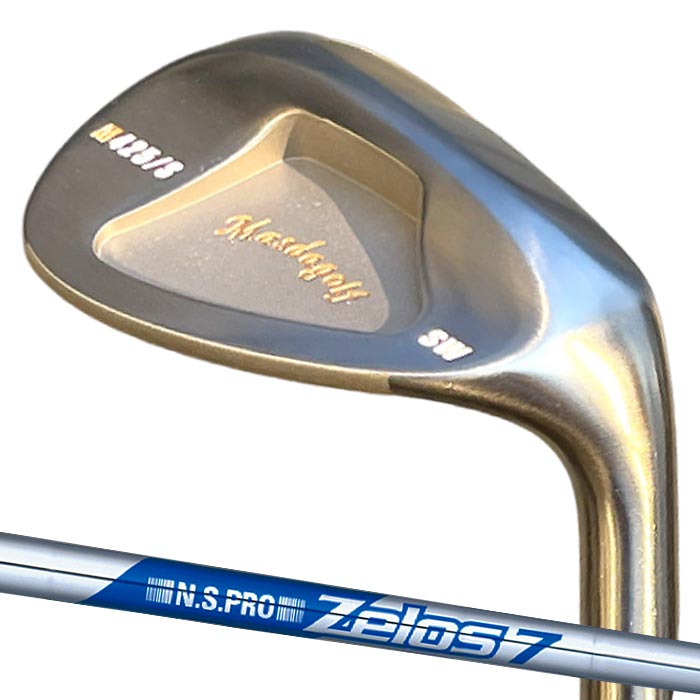 Rakuten - (カスタムクラブ) マスダゴルフ M425/S WEDGE ウェッジ ストレートN.S.PRO ZELOS 7 MASDA GOLF