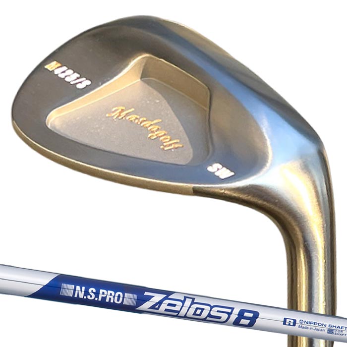 Rakuten - (カスタムクラブ) マスダゴルフ M425/S WEDGE ウェッジ ストレートN.S.PRO ZELOS 8 MASDA GOLF