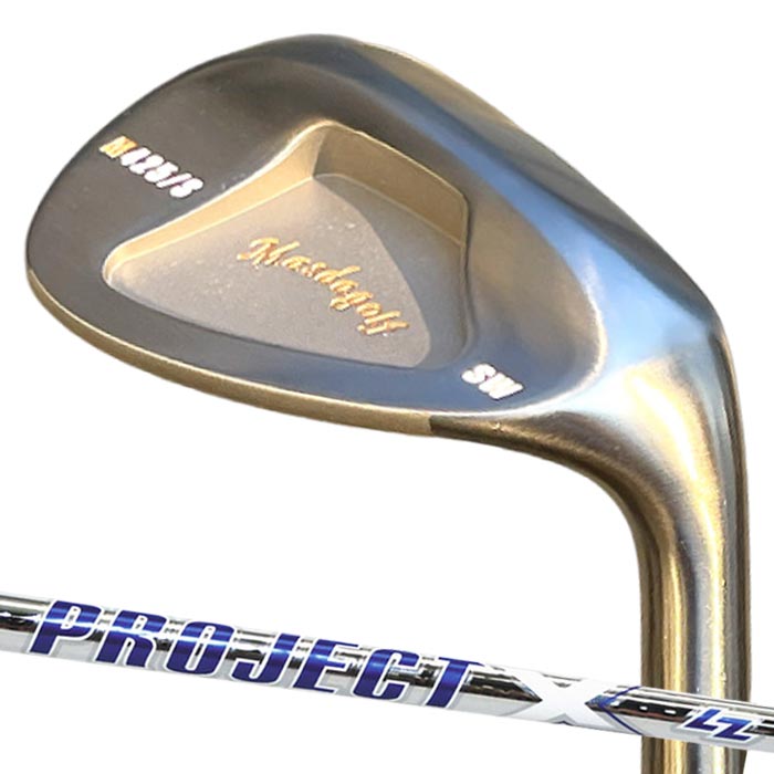 Rakuten - (カスタムクラブ) マスダゴルフ M425/S WEDGE ウェッジ ストレートPROJECT X LZ MASDA GOLF