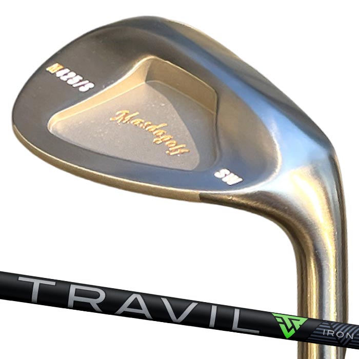 Rakuten - (カスタムクラブ) マスダゴルフ M425/S WEDGE ウェッジ ストレートTRAVIL MASDA GOLF