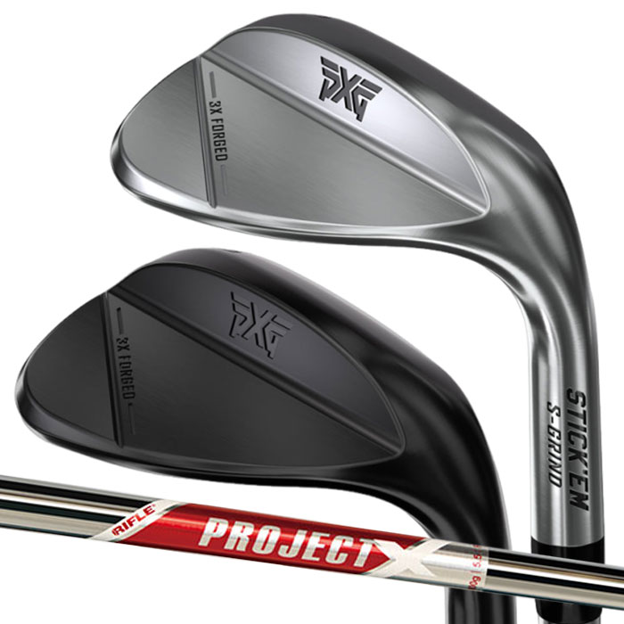 Rakuten - (カスタムウェッジ) PXG Stick Em Wedge PROJECT X RED Parsons Xtreme Golf 左右あり