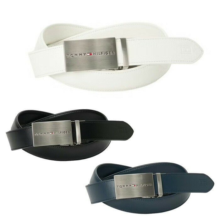 Rakuten - トミーヒルフィガー TOMMY HILFIGER THMB6SV1 SLIDE LOCK STRETCH BELT ゴルフベルト スライドロック ストレッチ ベルト 110cm カット可