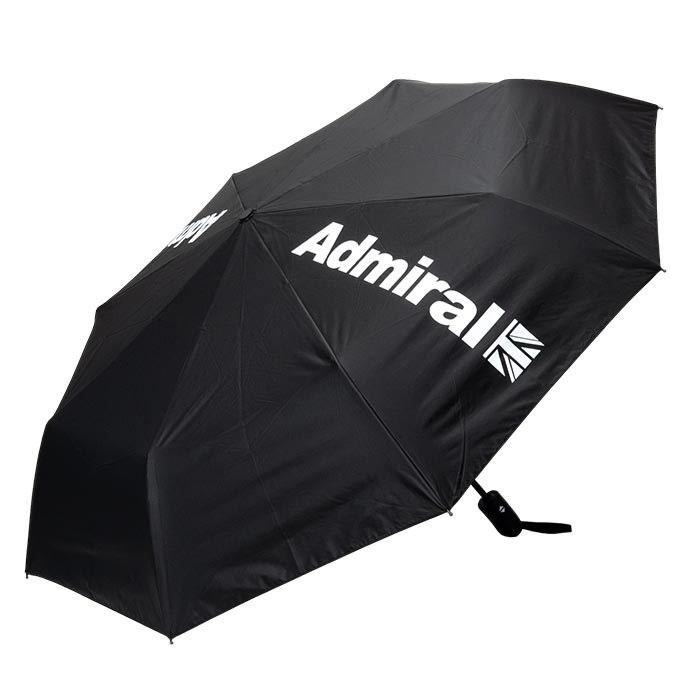 Rakuten - アドミラル admiral ADMZ5BK1 GOLF UNBRELLA 折りたたみ アンブレラ 傘 ブラック(10)日傘 日よけ 暑さ対策 ゴルフ レジャー
