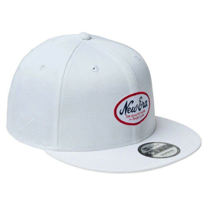 Rakuten - ニューエラ NEW ERA 14409943 9FIFTY Stretch Cotton Washable オーバルロゴ キャップ 帽子