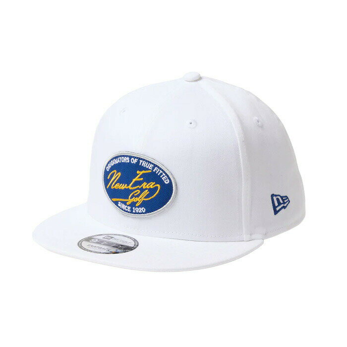 ニューエラ NEW ERA 14669059 9FIFTY Stretch Cotton Washable ホワイト キャップ ...