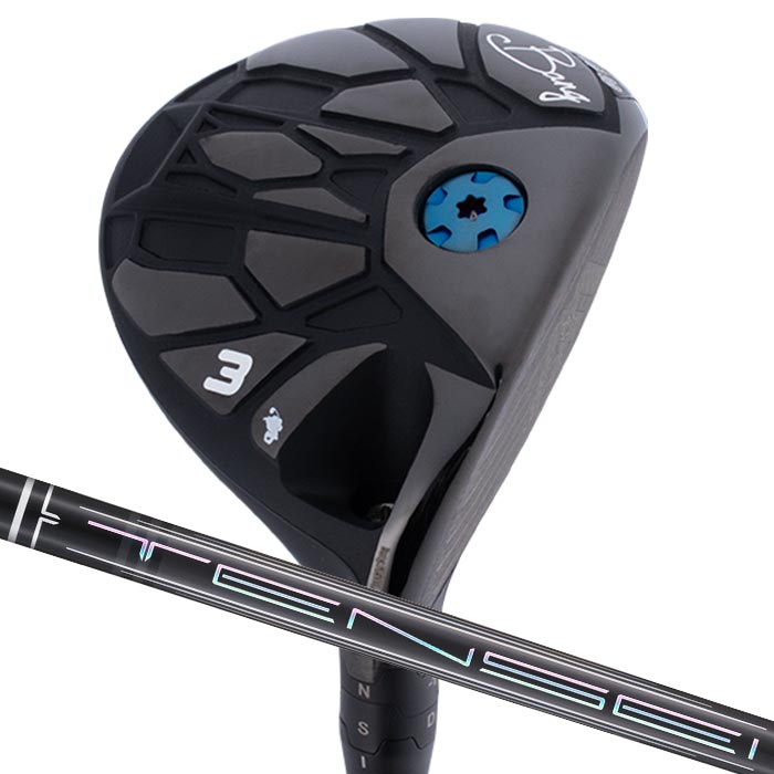 Rakuten - (カスタムクラブ) WAOWW ワオ BANG フェアウェイウッド TENSEI PRO BLACK 1K Core FW