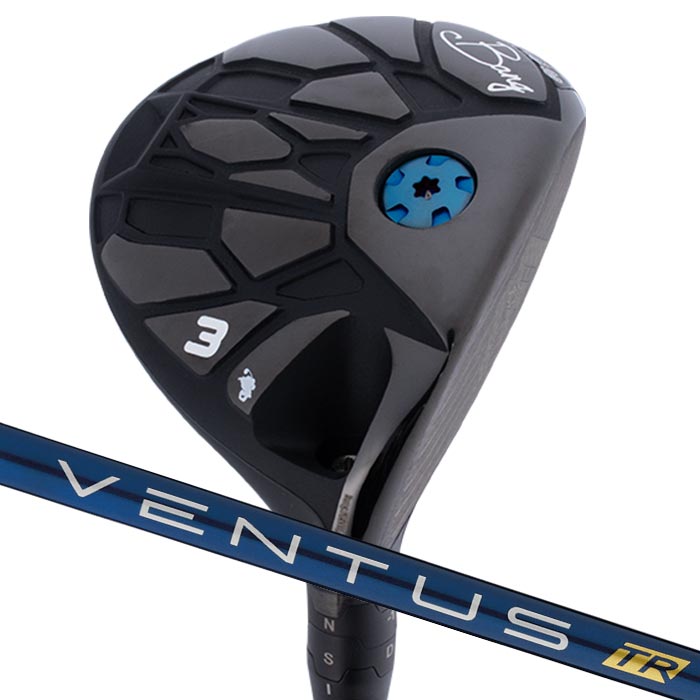 Rakuten - (カスタムクラブ) WAOWW ワオ BANG フェアウェイウッド フジクラ VENTUS TR BLUE FW