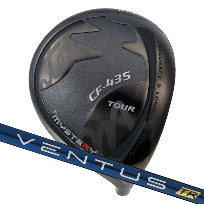 Rakuten - (カスタムクラブ) ミステリー MYSTERY CF-435TOUR ドライバー フジクラ VENTUS TR BLUE